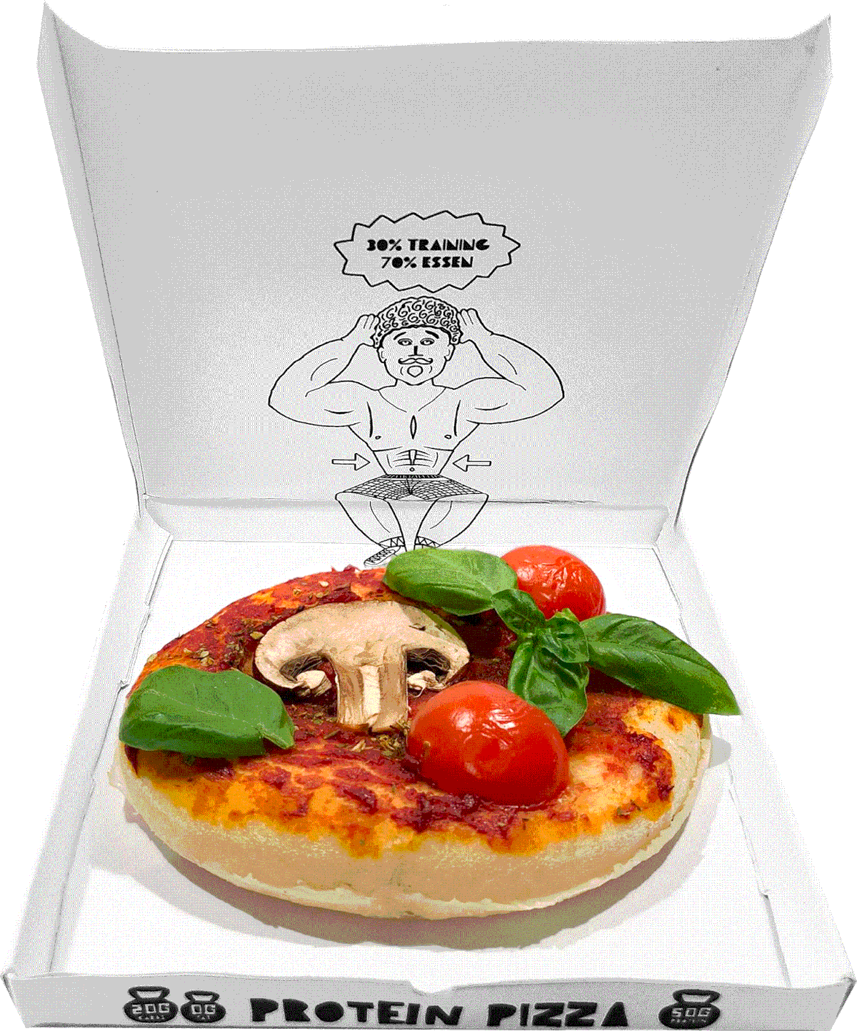 Protein Pizza Snack