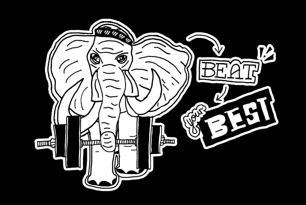 Witeblaze Fitness Tattoos
